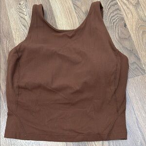 lululemon | align high-neck tank ribbed